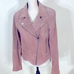 Blank NYC suede jacket